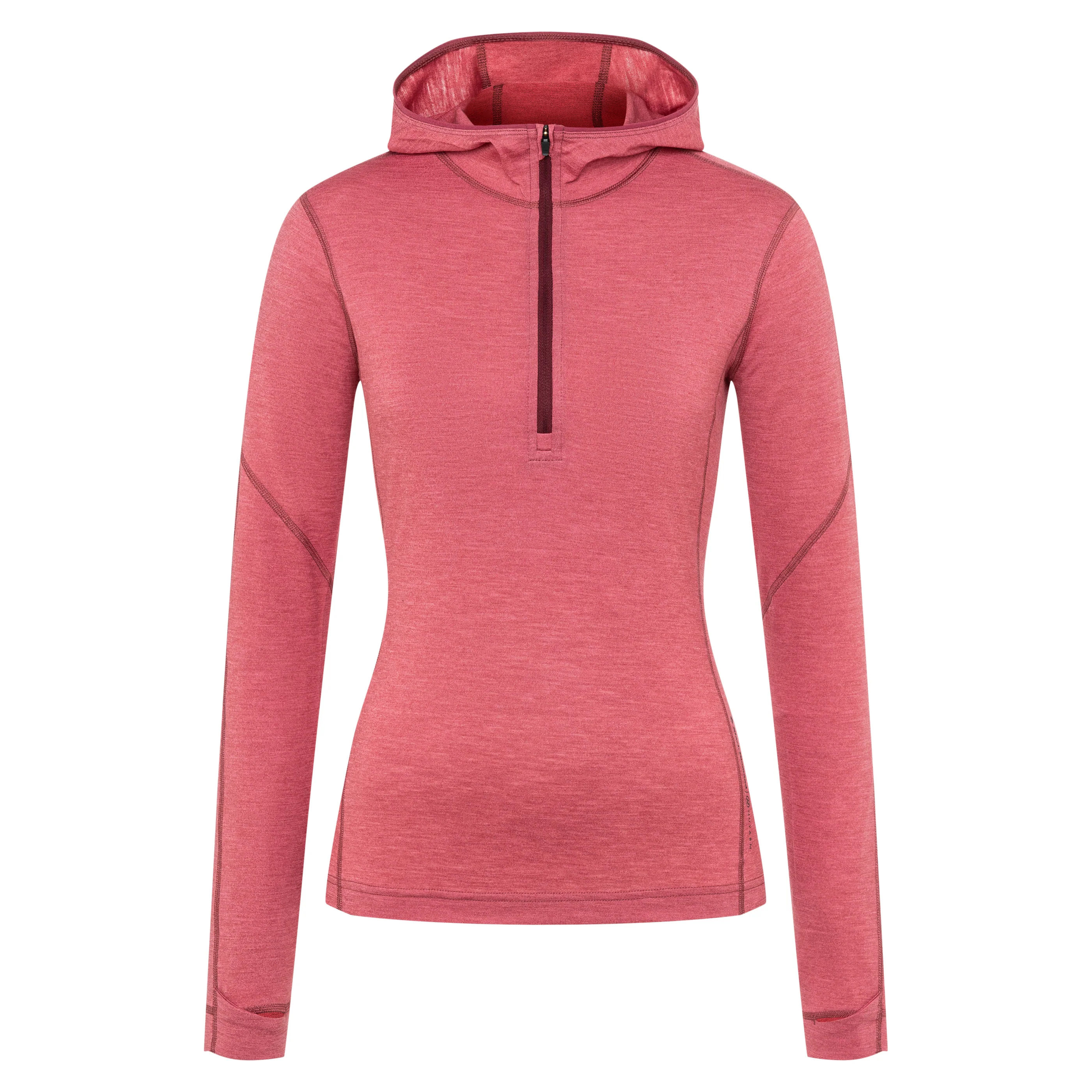 Women's Solution 150 Merino Quarter Zip Hoody - Image 8